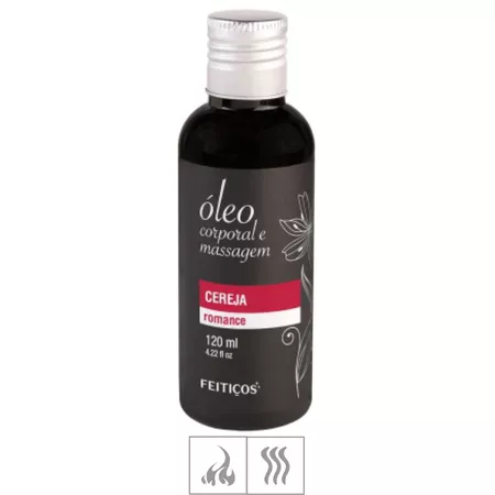Óleo Corporal e Massagem Cereja