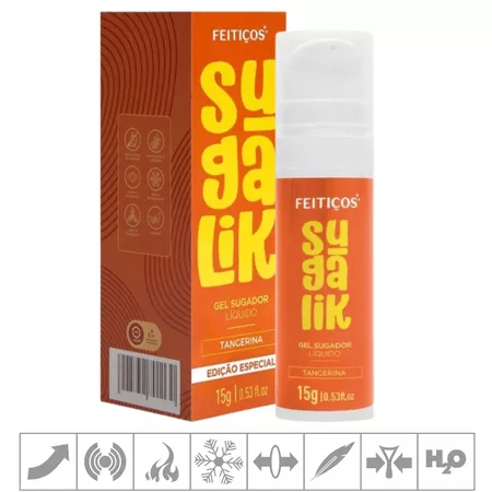 Gel Sugador Líquido Tangerina