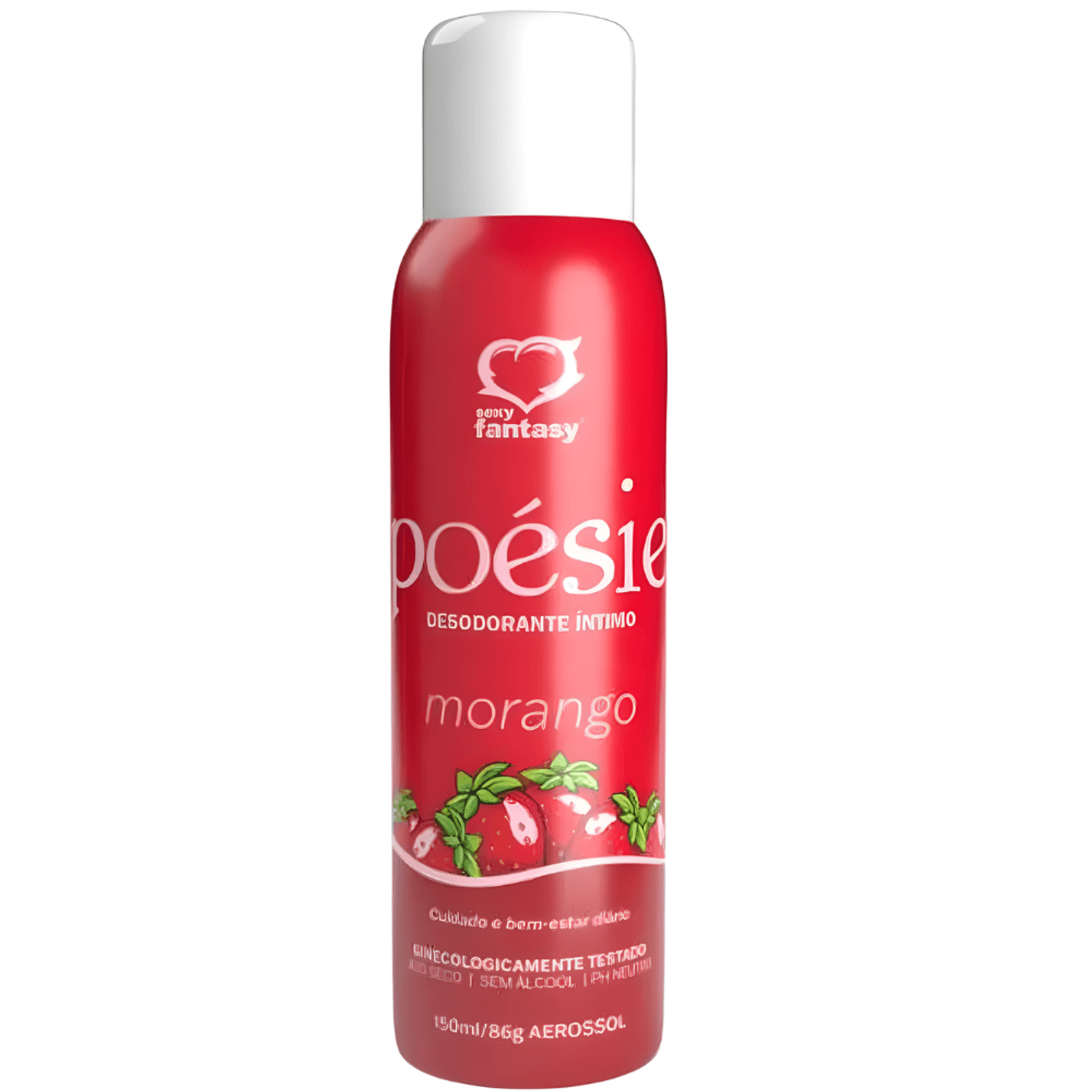 Desodorante Íntimo Poésie Morango