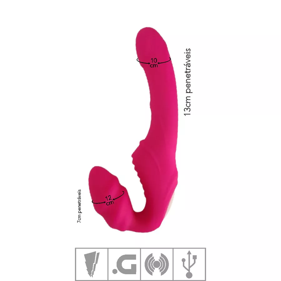 Vibrador Nana Recarregável