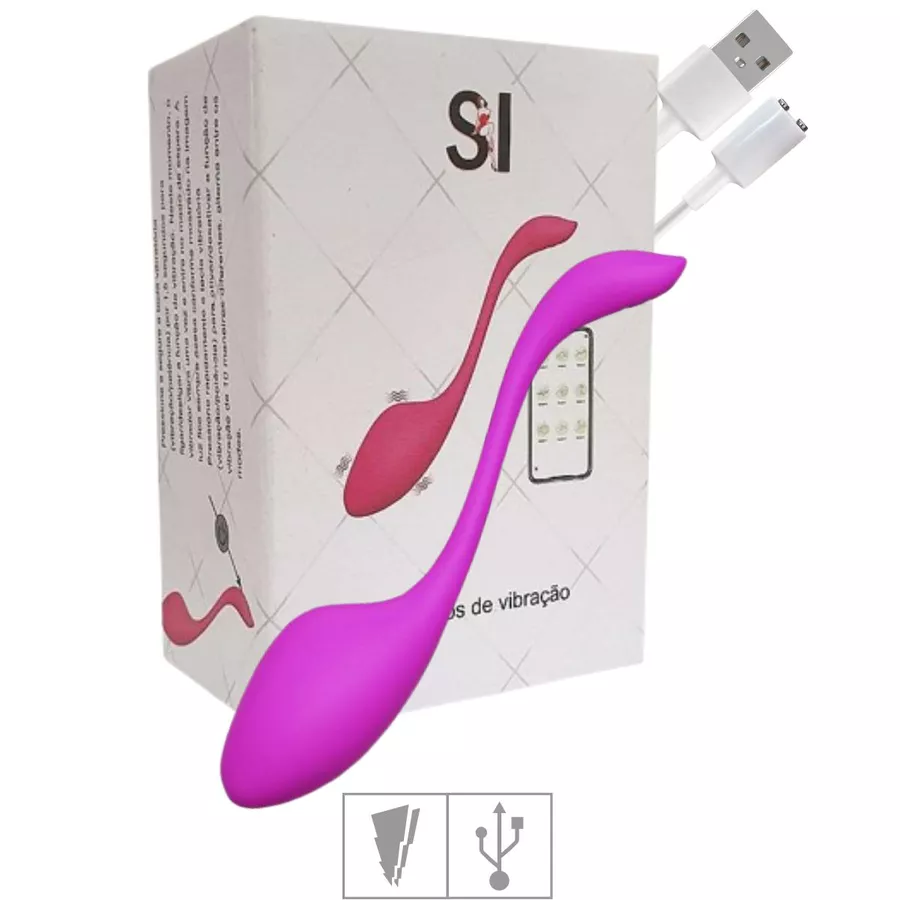 Vibrador Recarregável Via APP 