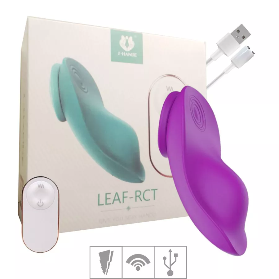 Vibrador de Calcinha Leaf 