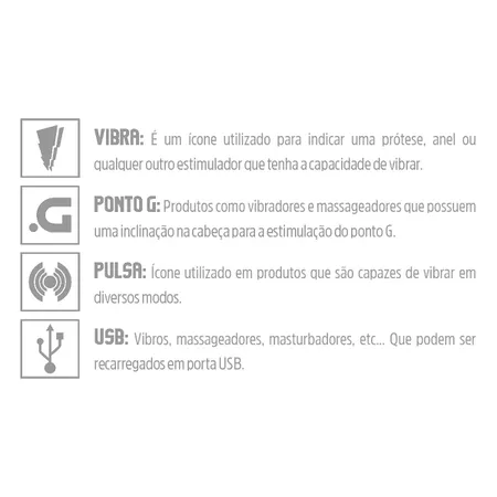Vibrador Nana Recarregável