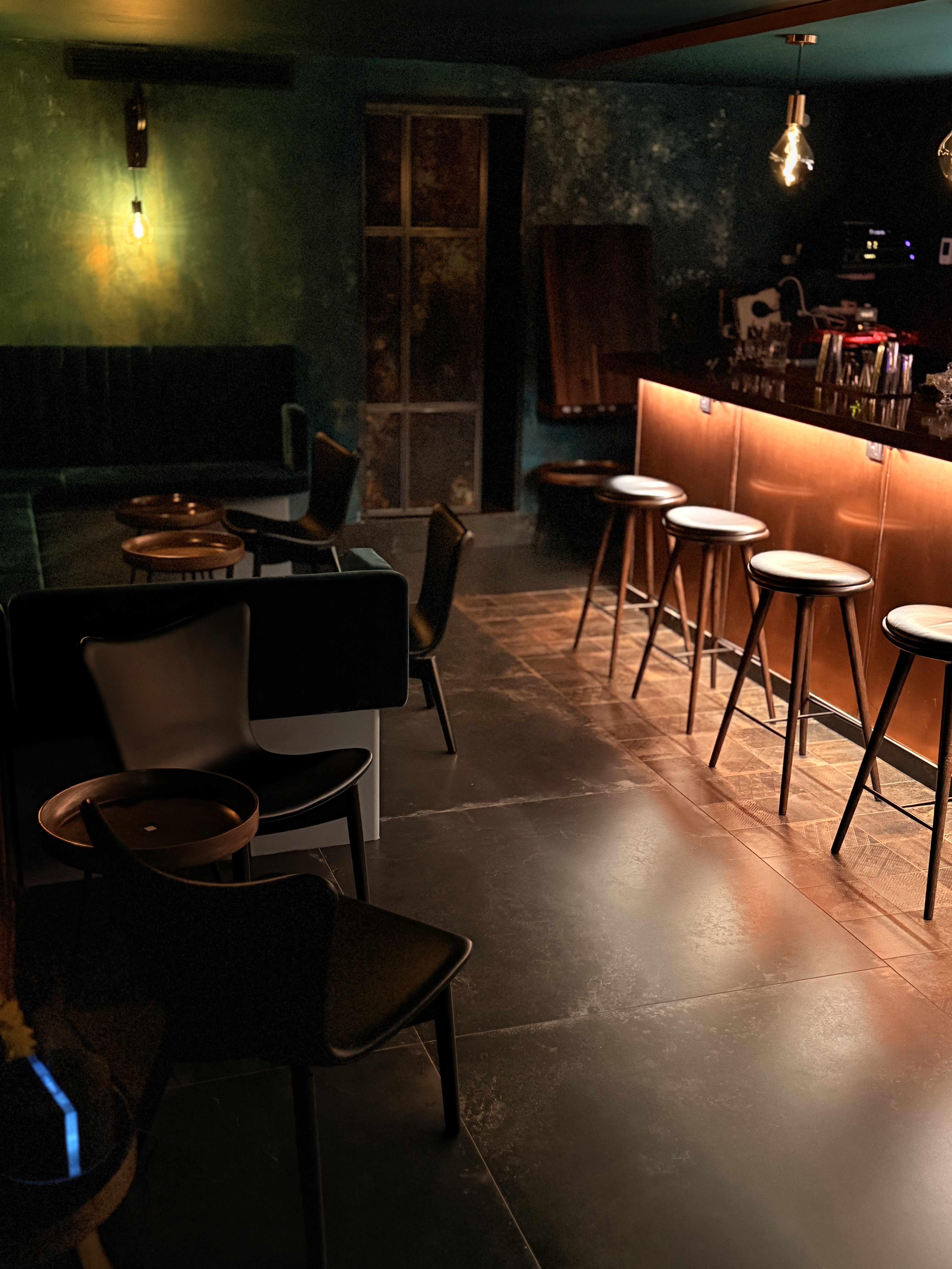Cozy Cocktail Lounge Booking