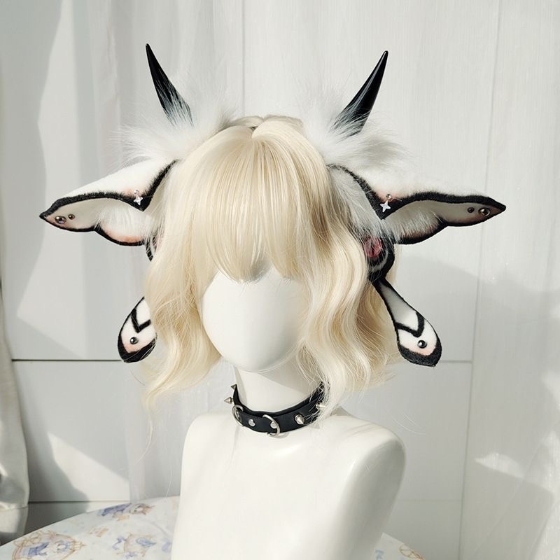 Fantasy Animal Moth headband