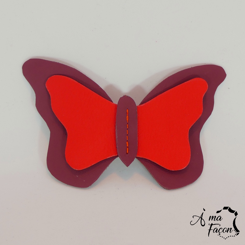 Barrette papillon