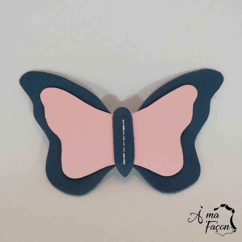 Barrette papillon