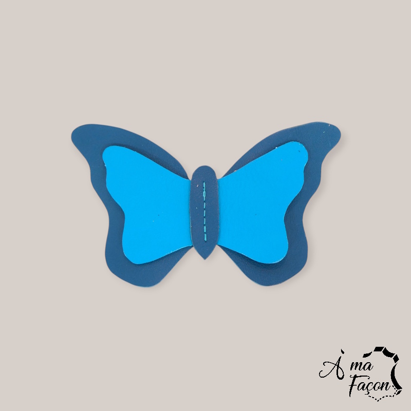 Barrette papillon
