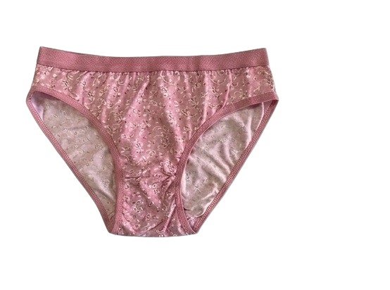 Fancy Dhaage Cotton Panty for Women | Lightweight, Skin-Friendly & Stretchable | Mid Waist | Blush Floral