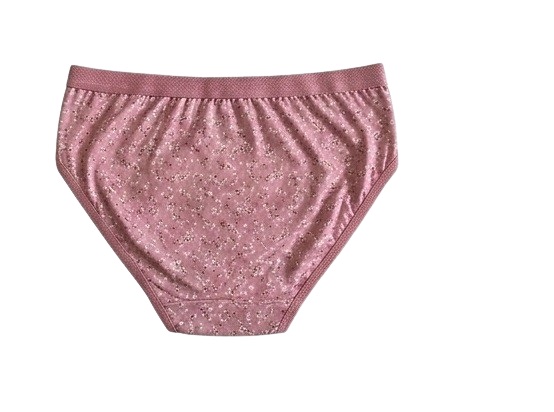 Fancy Dhaage Cotton Panty for Women | Lightweight, Skin-Friendly & Stretchable | Mid Waist | Blush Floral