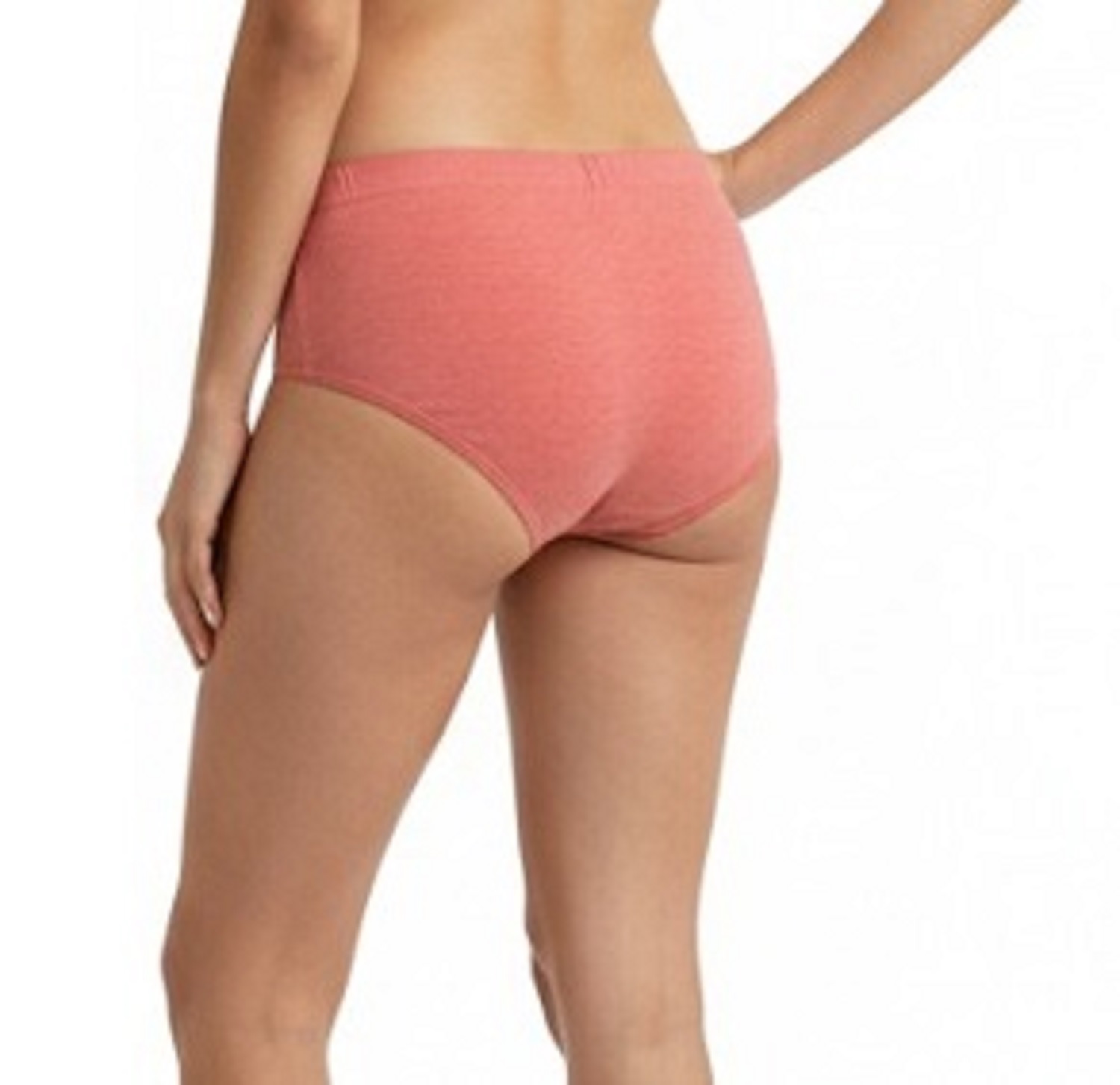 Fancy Dhaage Women’s Modal Bikini Panty | Super Soft Modal Fabric, Breathable & Stretchable | Mid Waist Comfortable Fit | Terracotta