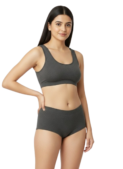 Women's Sports Bra & Shorts Set