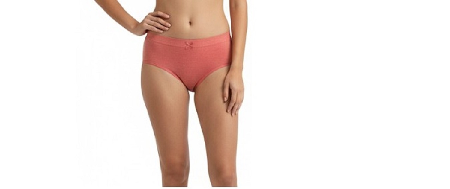 Fancy Dhaage Women’s Modal Bikini Panty | Super Soft Modal Fabric, Breathable & Stretchable | Mid Waist Comfortable Fit | Terracotta