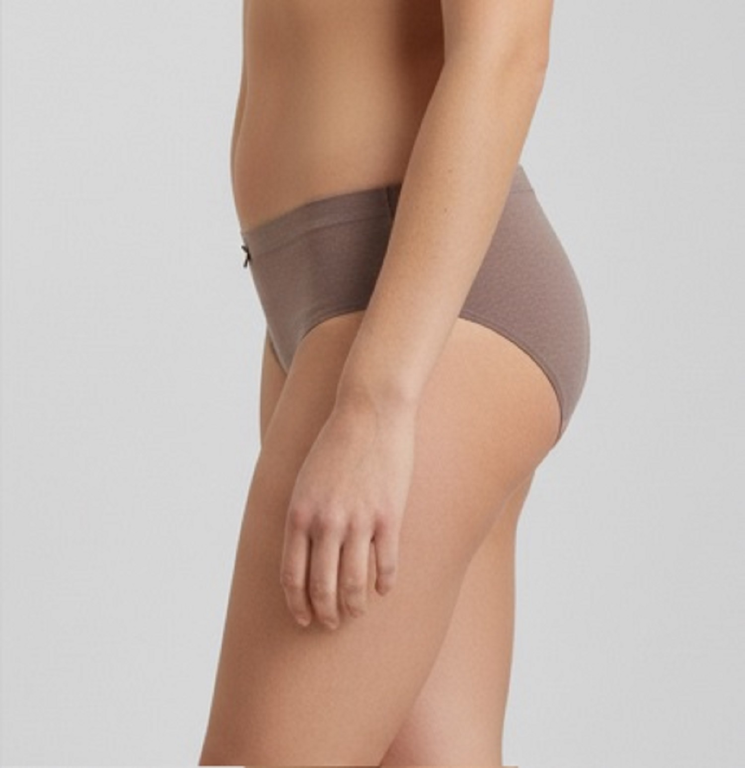 Fancy Dhaage Women’s Modal  Bikini Panties | Soft Stretch, Breathable Everyday Innerwear | Mid Waist Comfort Fit | Mocha Brown