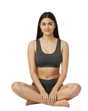 Women's Sports Bra & Shorts Set