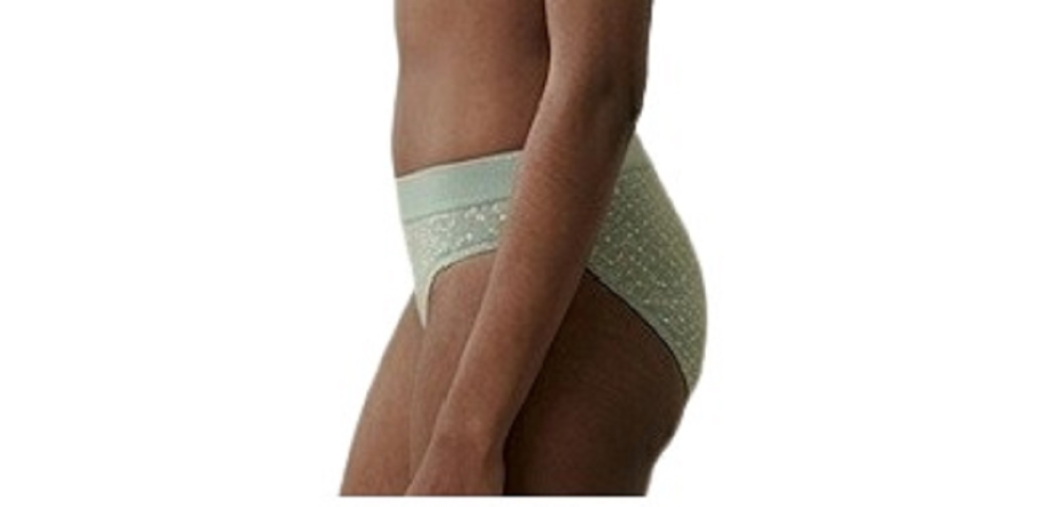 Fancy Dhaage Women’s Cotton Printed Panty | Soft & Breathable Bikini Brief | Everyday Comfort | Sage Green