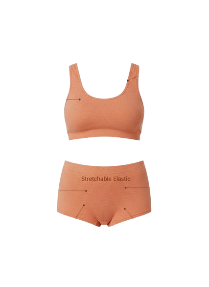 Women's Sports Bra & Shorts  Set