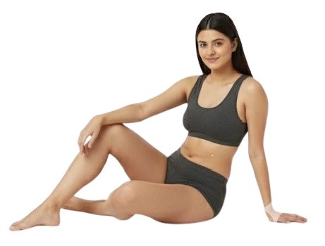 Women's Sports Bra & Shorts Set