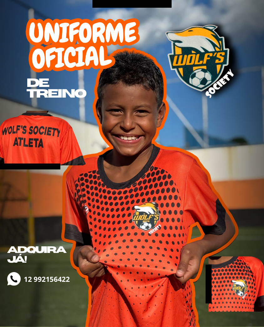 Doação de Uniforme Oficial - Wolf's Society