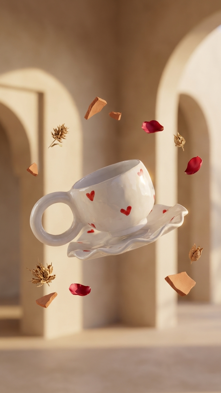 Heart Mug Set