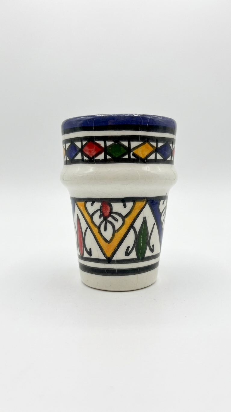 Hand-Painted Cup