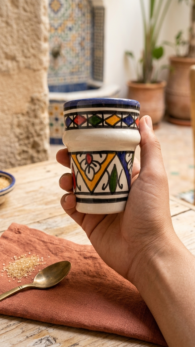 Hand-Painted Cup