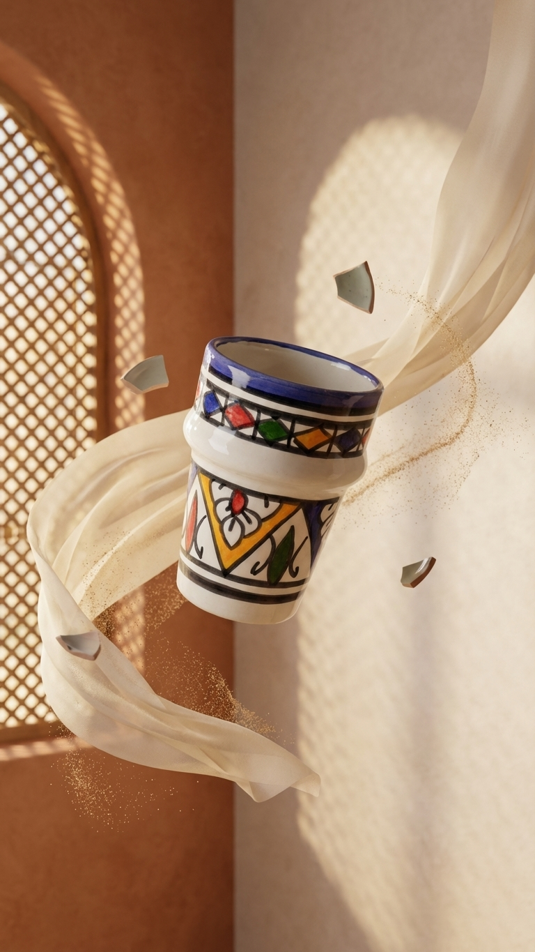 Hand-Painted Cup