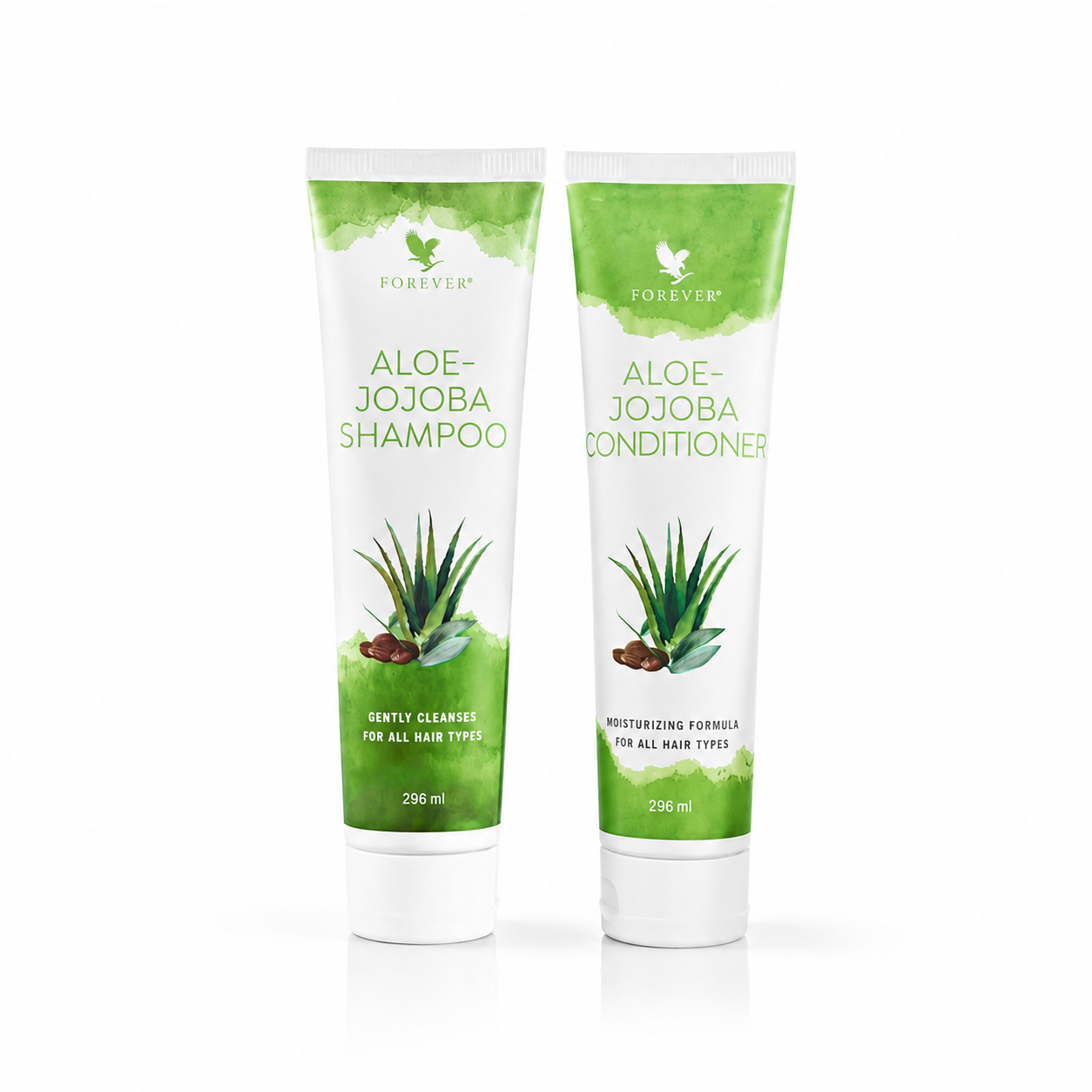 Aloe-Jojoba šampūnas ir kondicionierius