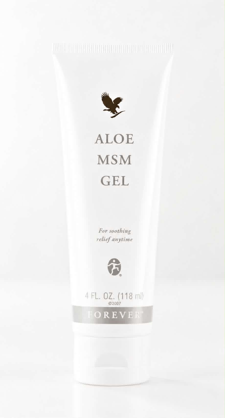 Aloe MSM gelis