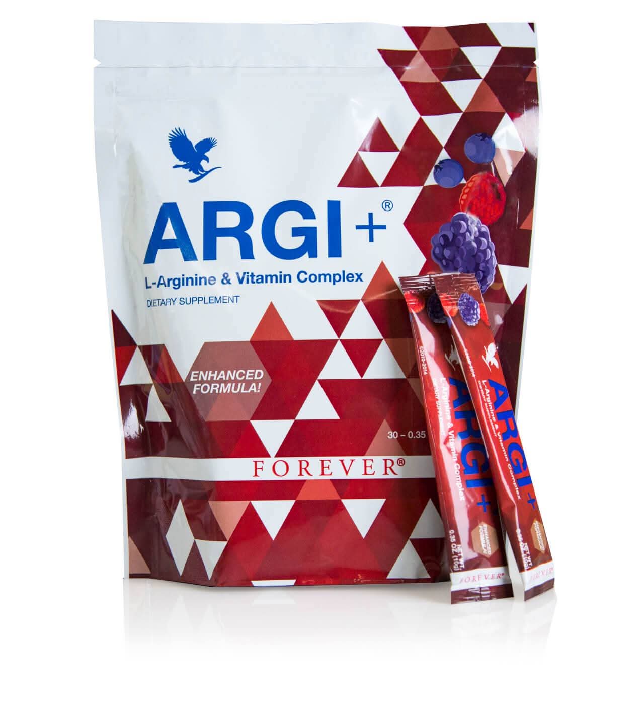 ARGI+ L-arginino ir vitaminų kompleksas