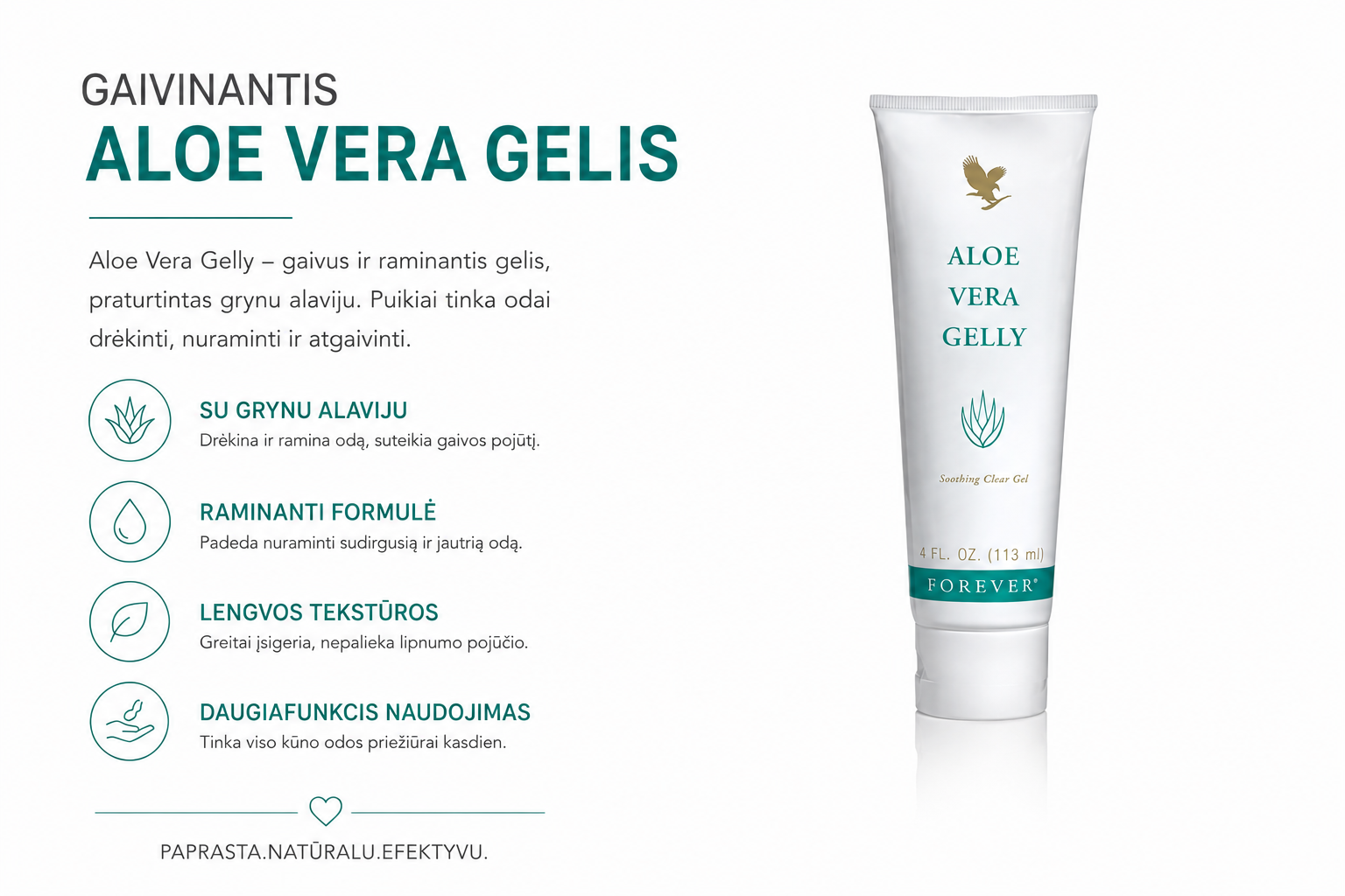 Aloe Vera Gelis