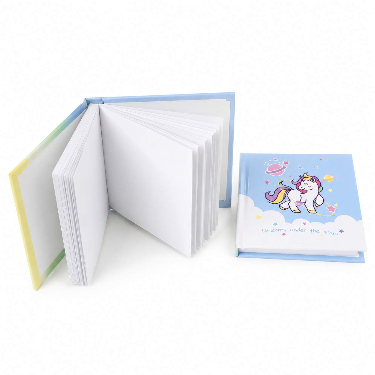 Paquete con 12 Mini libretas pasta dura de 100 paginas 