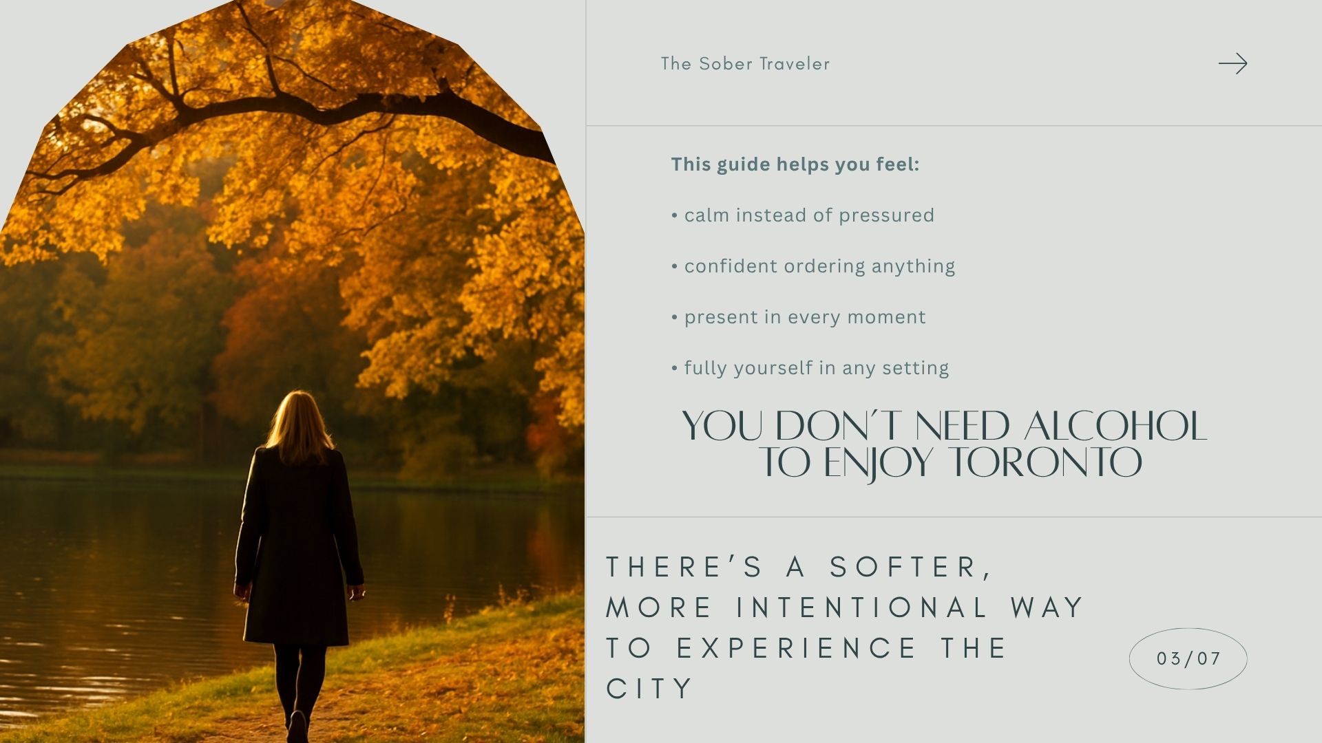 Toronto Alcohol-Free Travel Guide (Printable + Digital) Confident, Social, Sober Travel in Toronto
