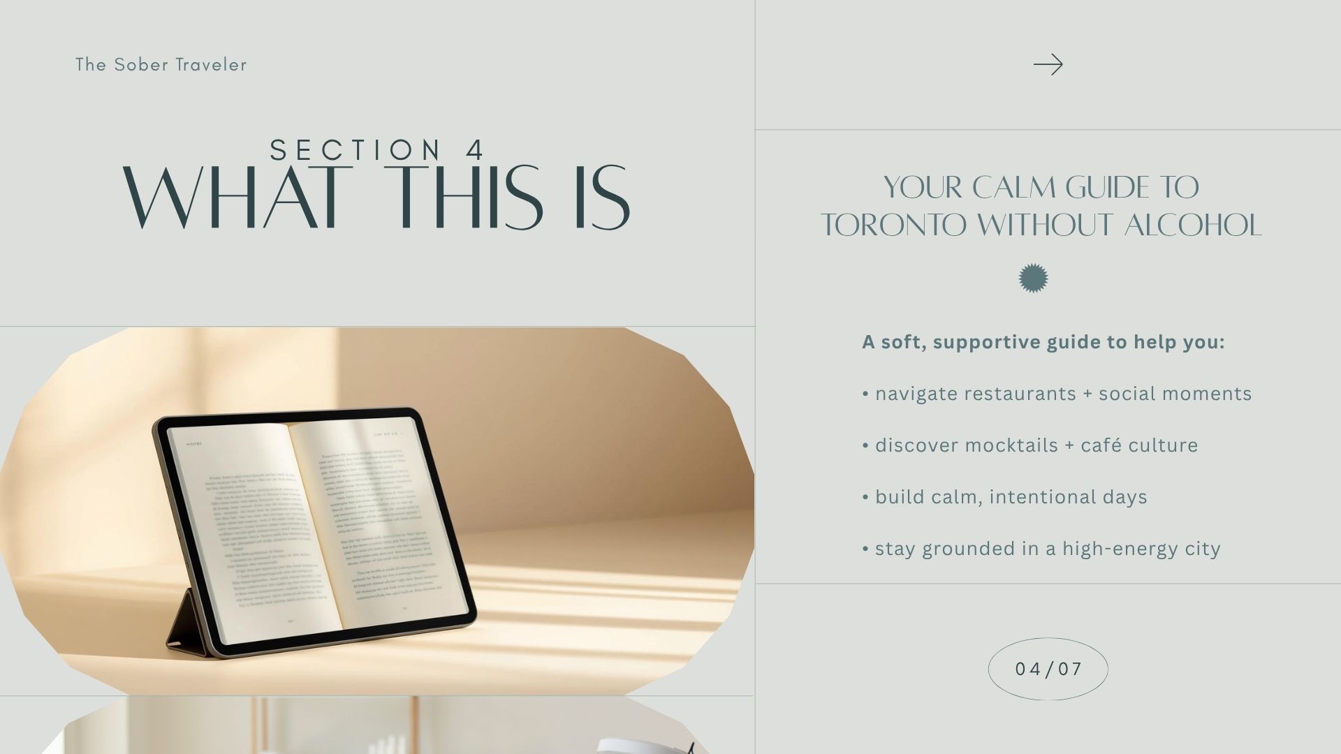 Toronto Alcohol-Free Travel Guide (Printable + Digital) Confident, Social, Sober Travel in Toronto