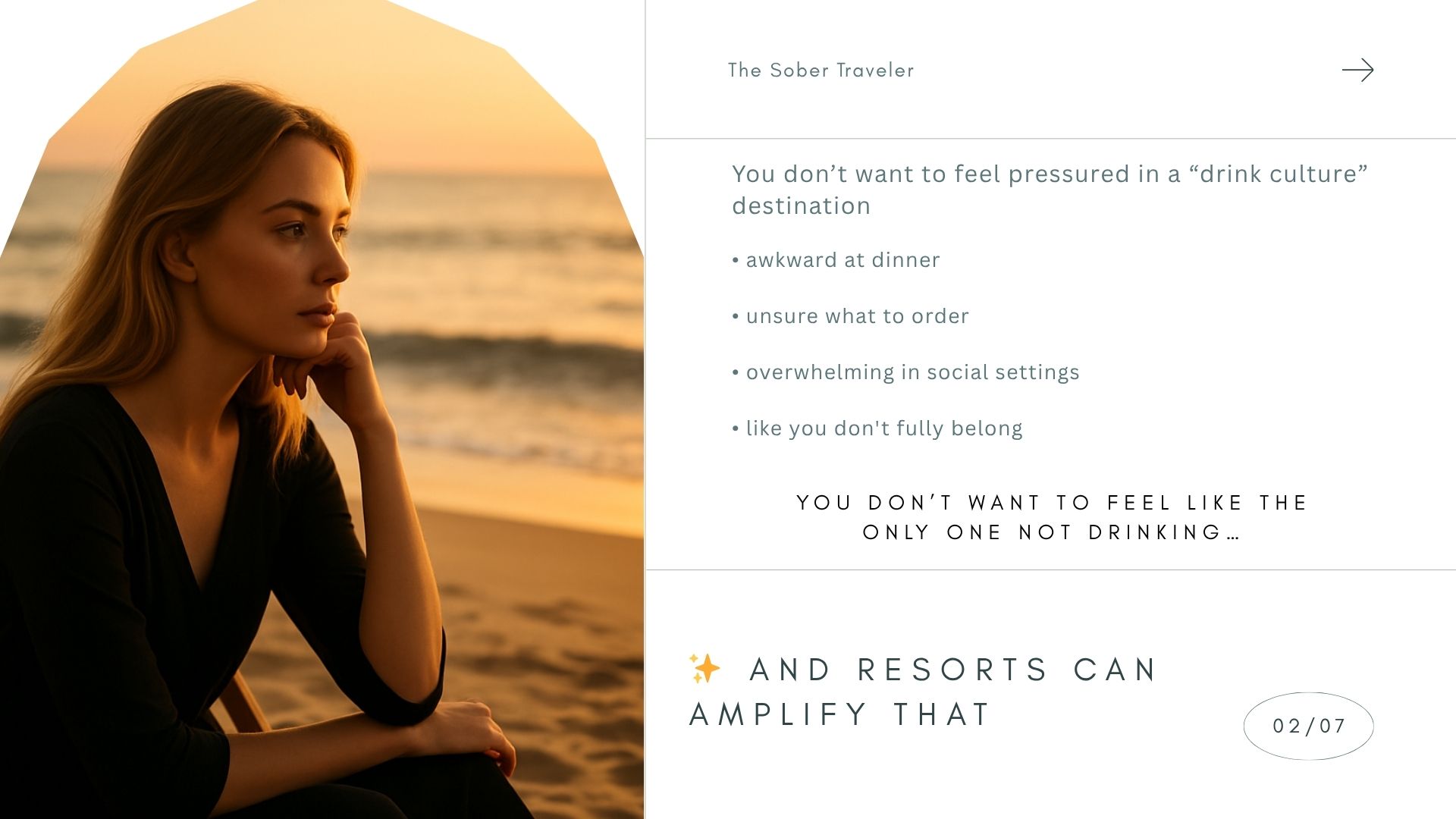 Caribbean Alcohol-Free Travel Guide (Printable + Digital) Relaxed, Confident, Sober Beach Travel