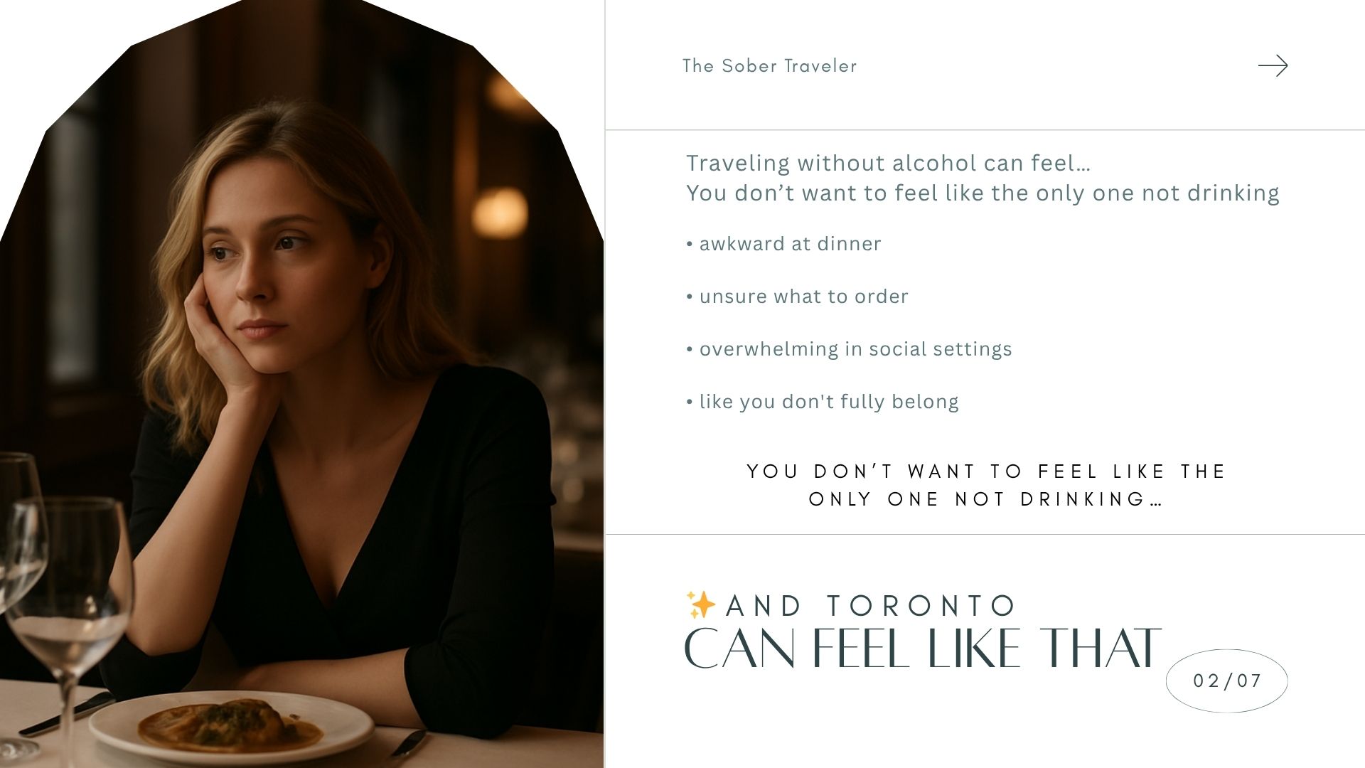 Toronto Alcohol-Free Travel Guide (Printable + Digital) Confident, Social, Sober Travel in Toronto