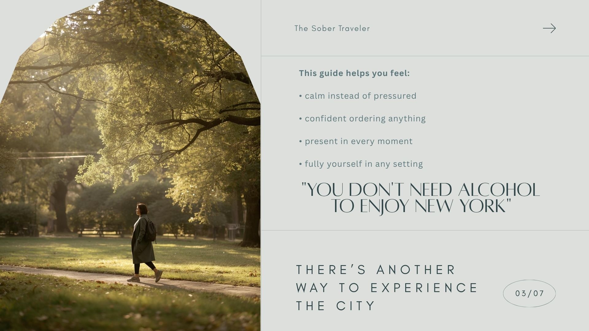 NYC Sober Travel Guide Printable PDF | Alcohol-Free New York City Travel Planner | Mocktail Dining AF Things To Do | Digital Download