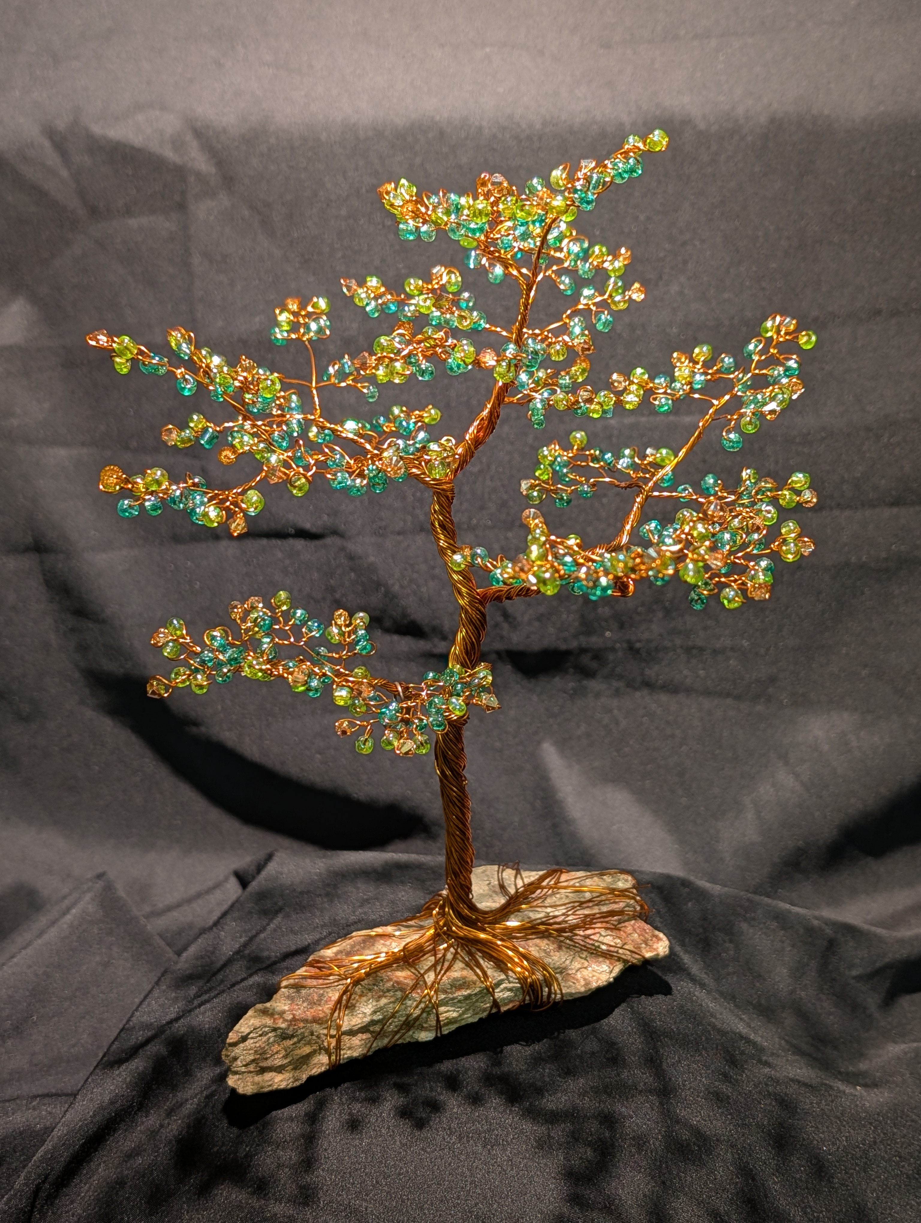 Swarovski accented Crystal Tree