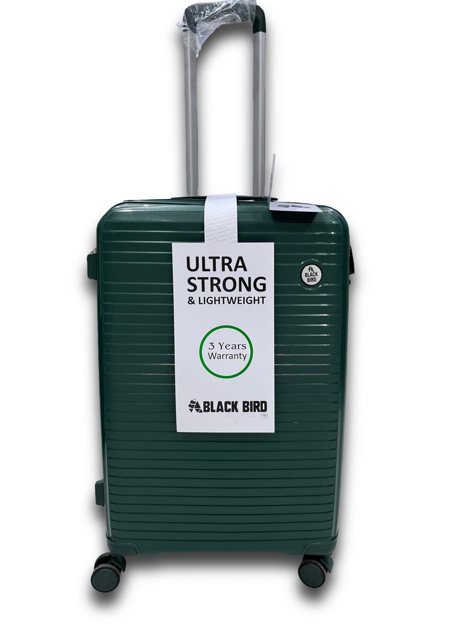 Black Bird Luxury Travel  Suitcase Set