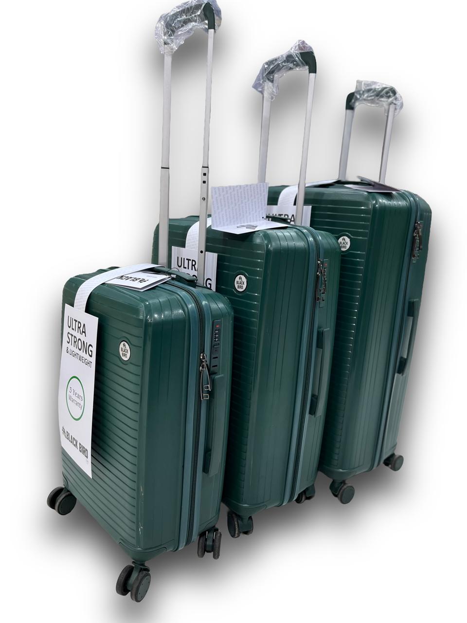 Black Bird Luxury Travel  Suitcase Set