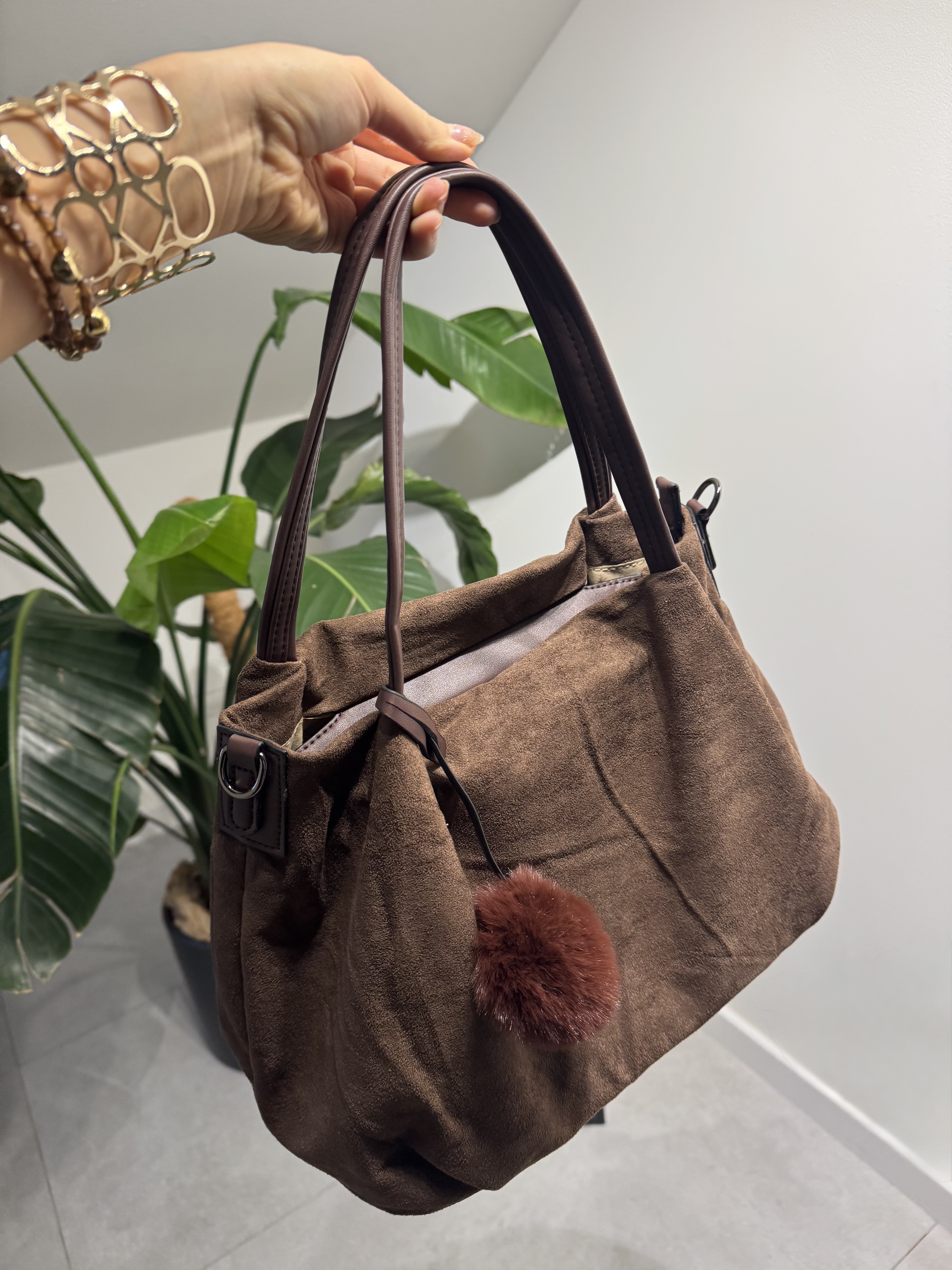 Czekoladowa torebka z puszkiem