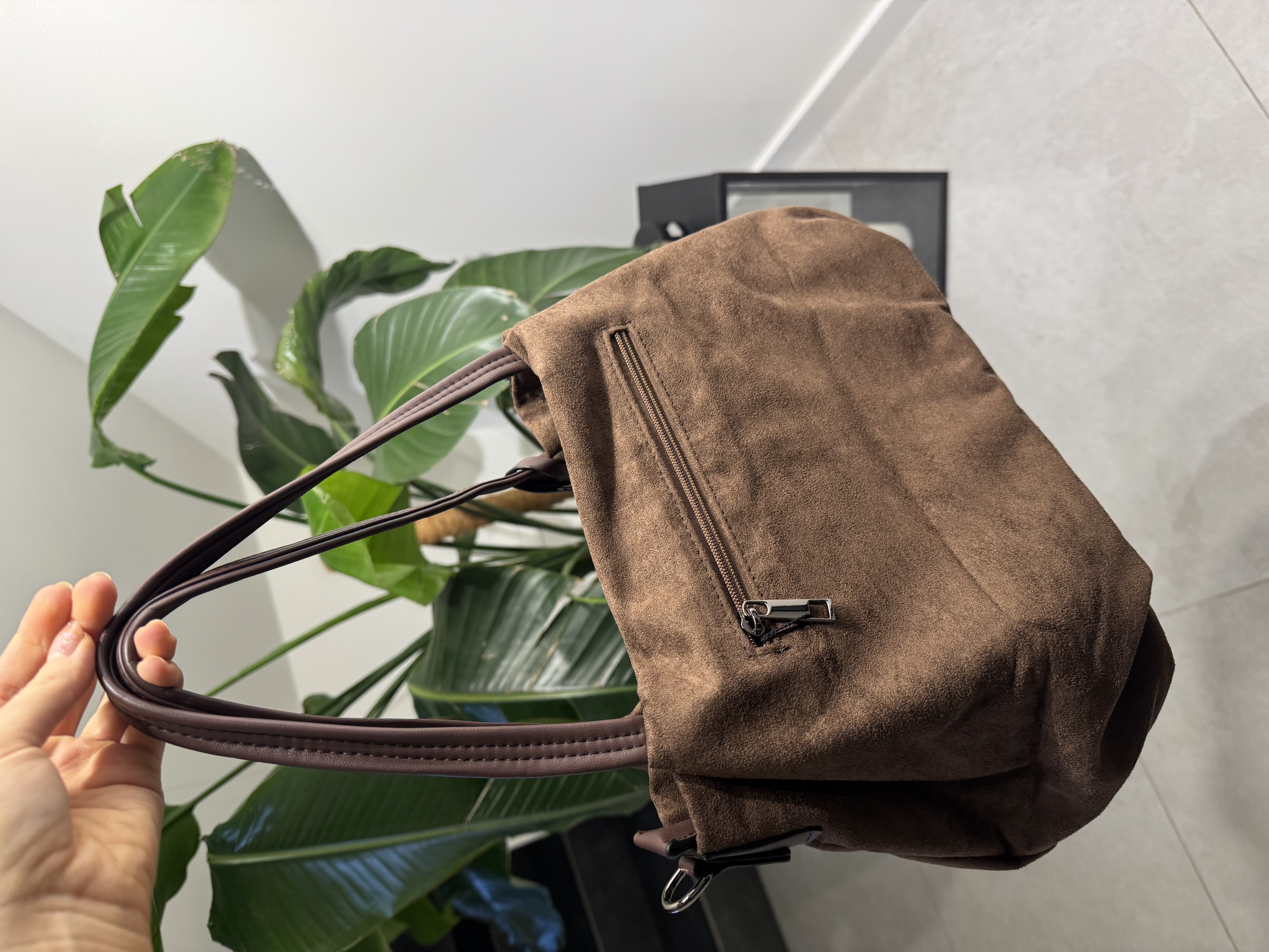 Czekoladowa torebka z puszkiem