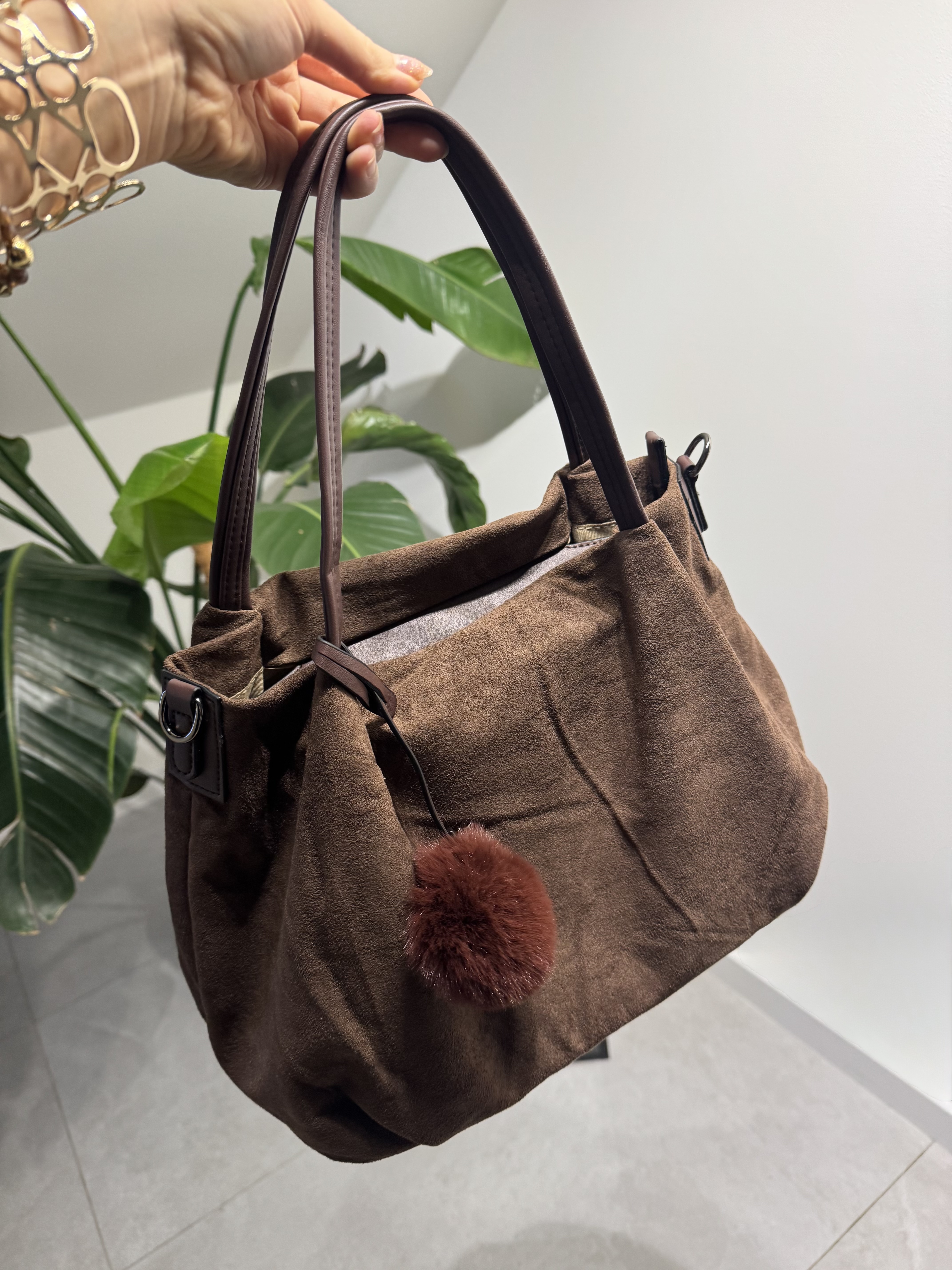 Czekoladowa torebka z puszkiem