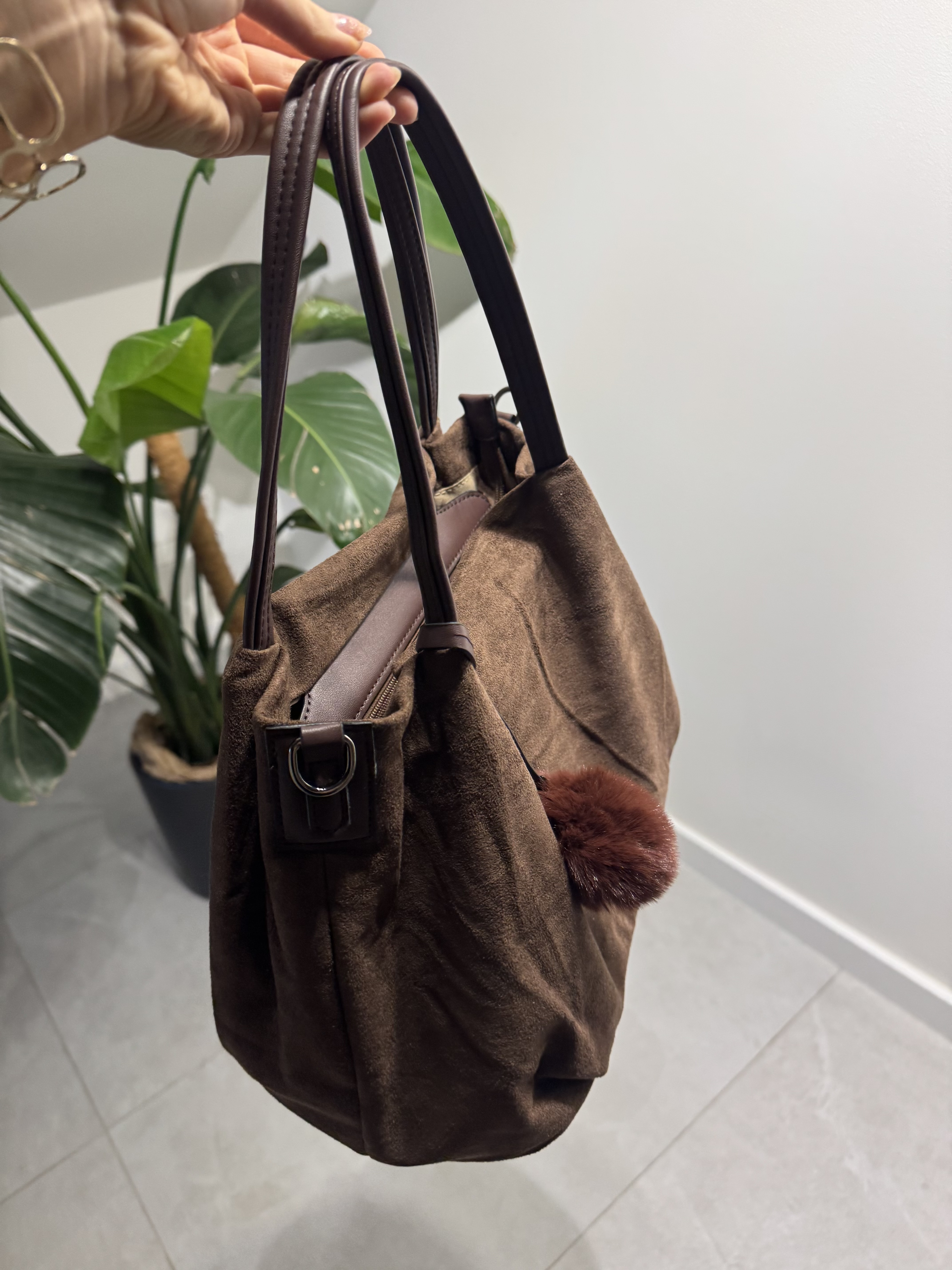 Czekoladowa torebka z puszkiem