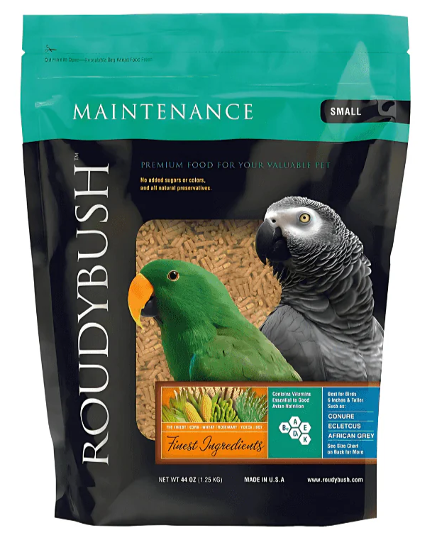 Roudybush Maintenance Small Bird Food 44oz