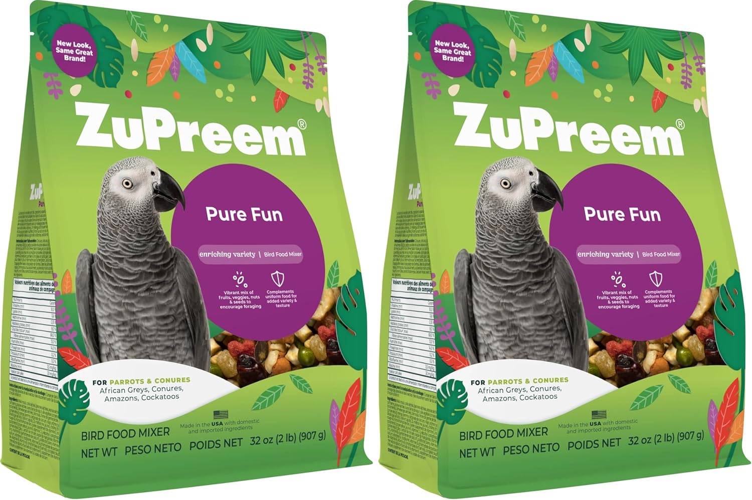 ZuPreem Pure Fun Bird Food Mixer