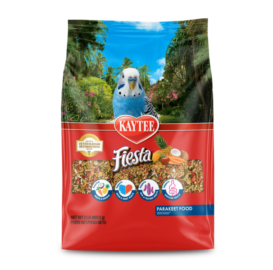 Kaytee Fiesta Parakeet Food