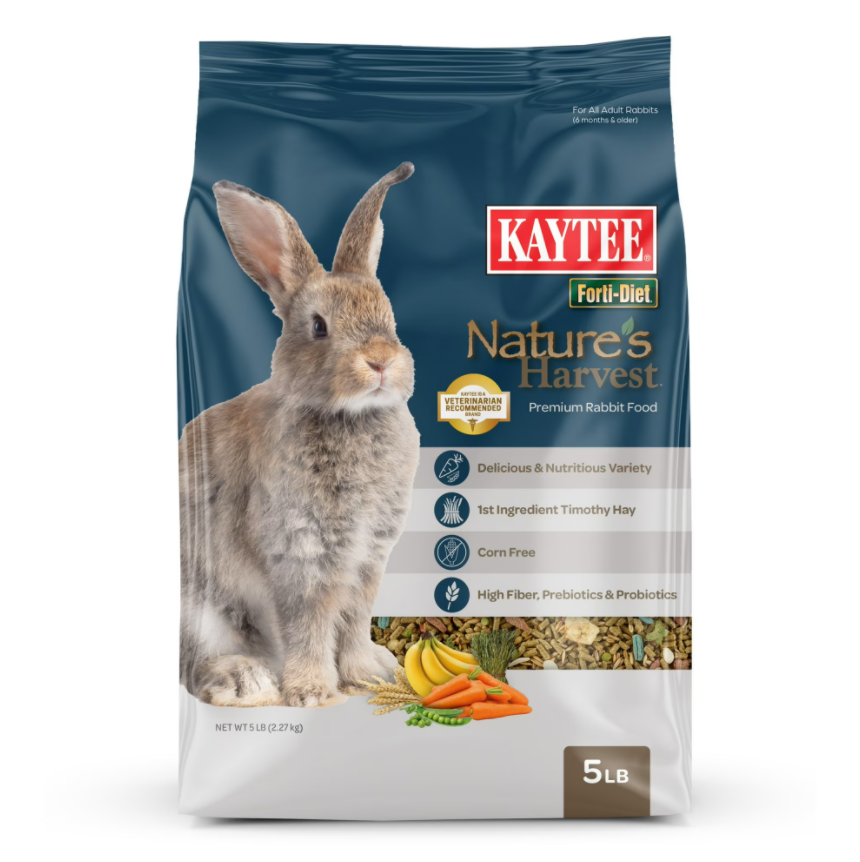 Kaytee Nature's Harvest Premium Rabbit Food