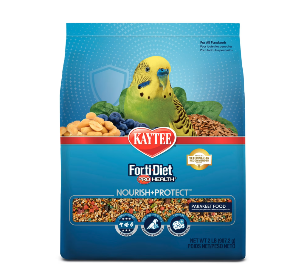 Kaytee Forti-Diet Pro Health Parakeet Food