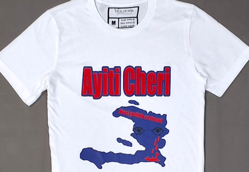 Ayiti Cheri T-Shirt